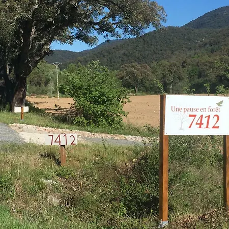 Séjour à la campagne Une Pause En Foret